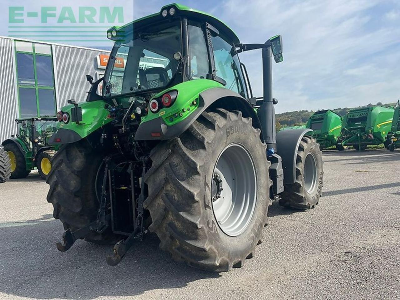 Deutz-Fahr agrotron 6165 rc shift - 장궤형 트랙터 : 사진 5 Deutz-Fahr agrotron 6165 rc shift - 장궤형 트랙터 : 사진 5