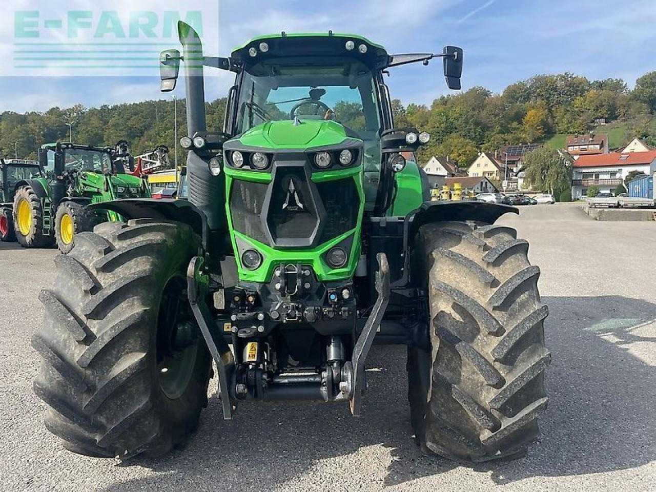 Deutz-Fahr agrotron 6165 rc shift - 장궤형 트랙터 : 사진 2 Deutz-Fahr agrotron 6165 rc shift - 장궤형 트랙터 : 사진 2