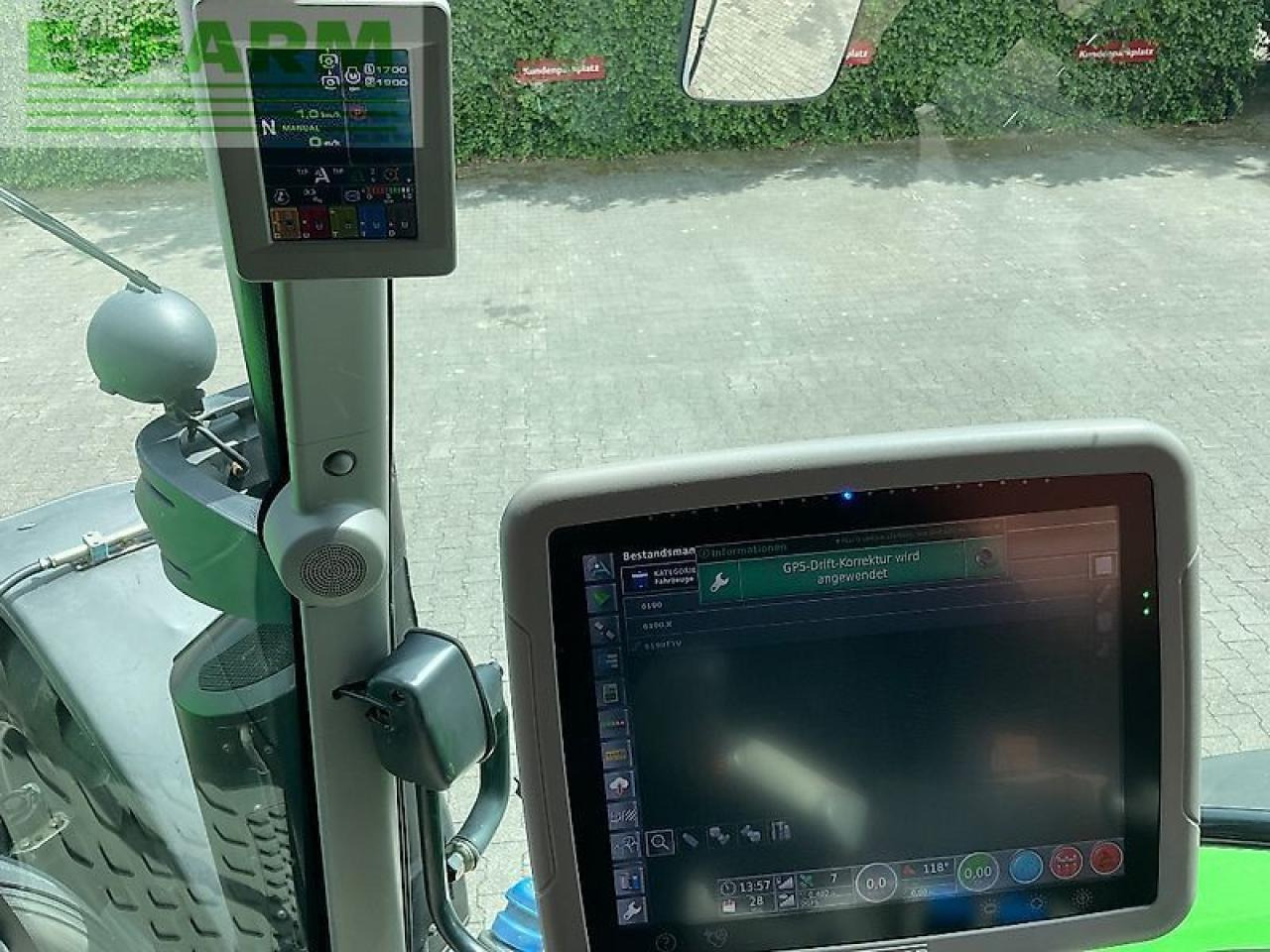 장궤형 트랙터 Deutz-Fahr agrotron 6190 ttv TTV : 사진 13 장궤형 트랙터 Deutz-Fahr agrotron 6190 ttv TTV : 사진 13