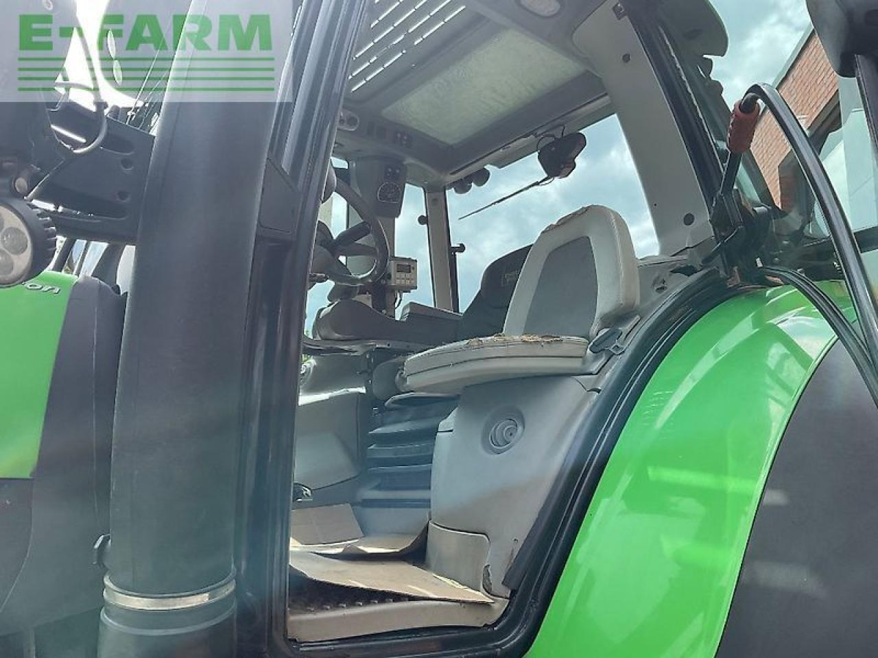 장궤형 트랙터 Deutz-Fahr agrotron 6190 ttv TTV : 사진 8 장궤형 트랙터 Deutz-Fahr agrotron 6190 ttv TTV : 사진 8