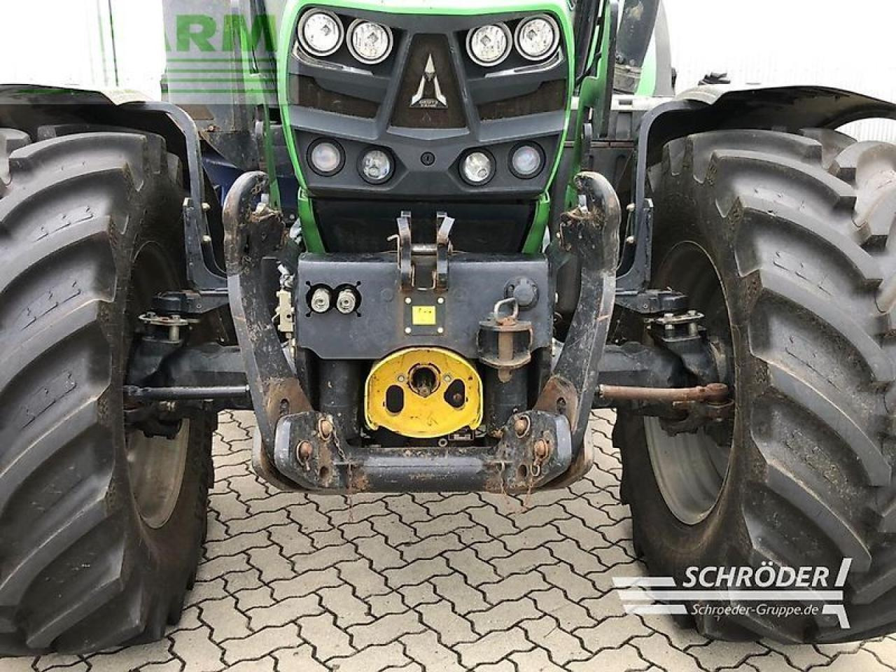 장궤형 트랙터 Deutz-Fahr agrotron 6210 c shift : 사진 7