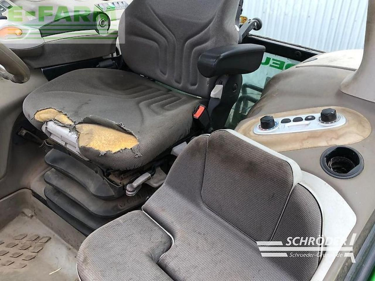 장궤형 트랙터 Deutz-Fahr agrotron 6210 c shift : 사진 13