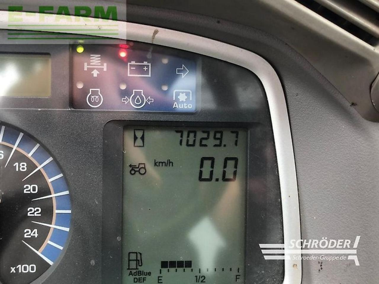장궤형 트랙터 Deutz-Fahr agrotron 6210 c shift : 사진 15