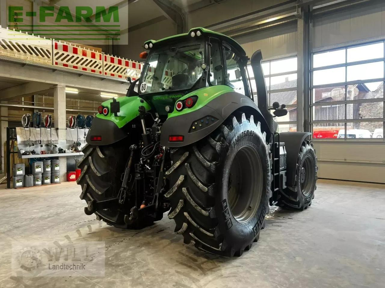 Deutz-Fahr agrotron 9340 ttv TTV - 장궤형 트랙터 : 사진 3 Deutz-Fahr agrotron 9340 ttv TTV - 장궤형 트랙터 : 사진 3