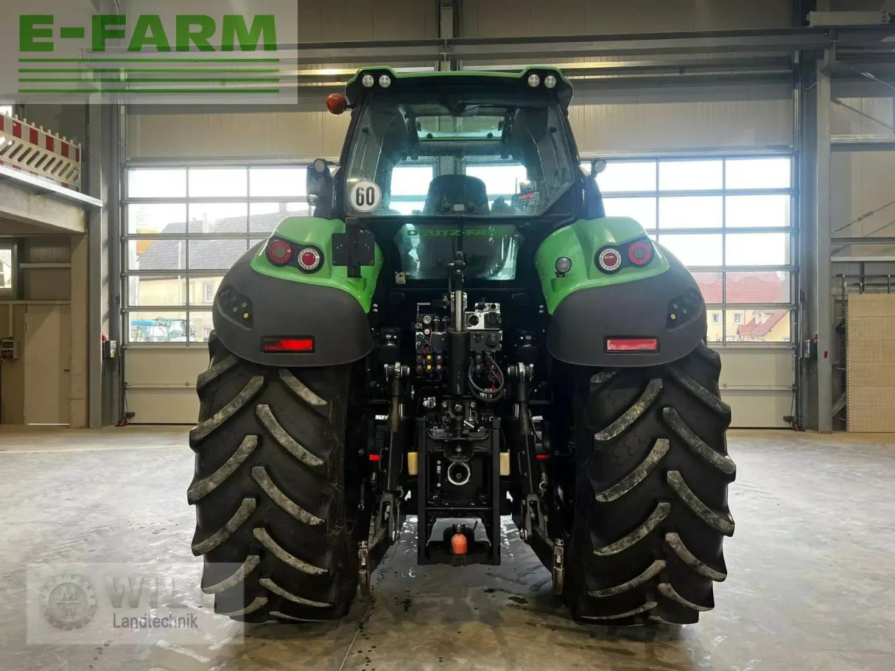 Deutz-Fahr agrotron 9340 ttv TTV - 장궤형 트랙터 : 사진 4 Deutz-Fahr agrotron 9340 ttv TTV - 장궤형 트랙터 : 사진 4
