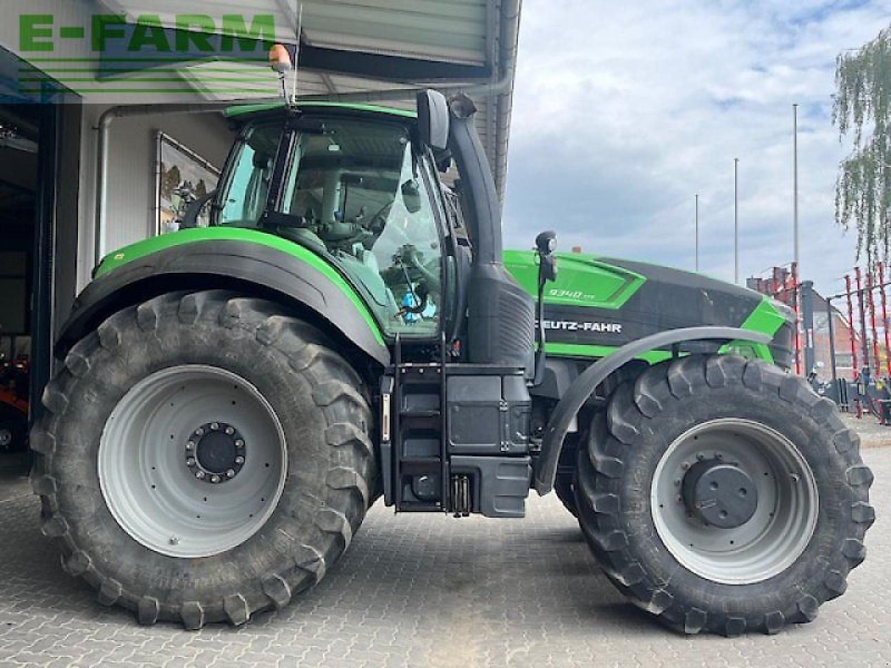 Deutz-Fahr agrotron 9340 ttv TTV - 장궤형 트랙터 : 사진 5 Deutz-Fahr agrotron 9340 ttv TTV - 장궤형 트랙터 : 사진 5