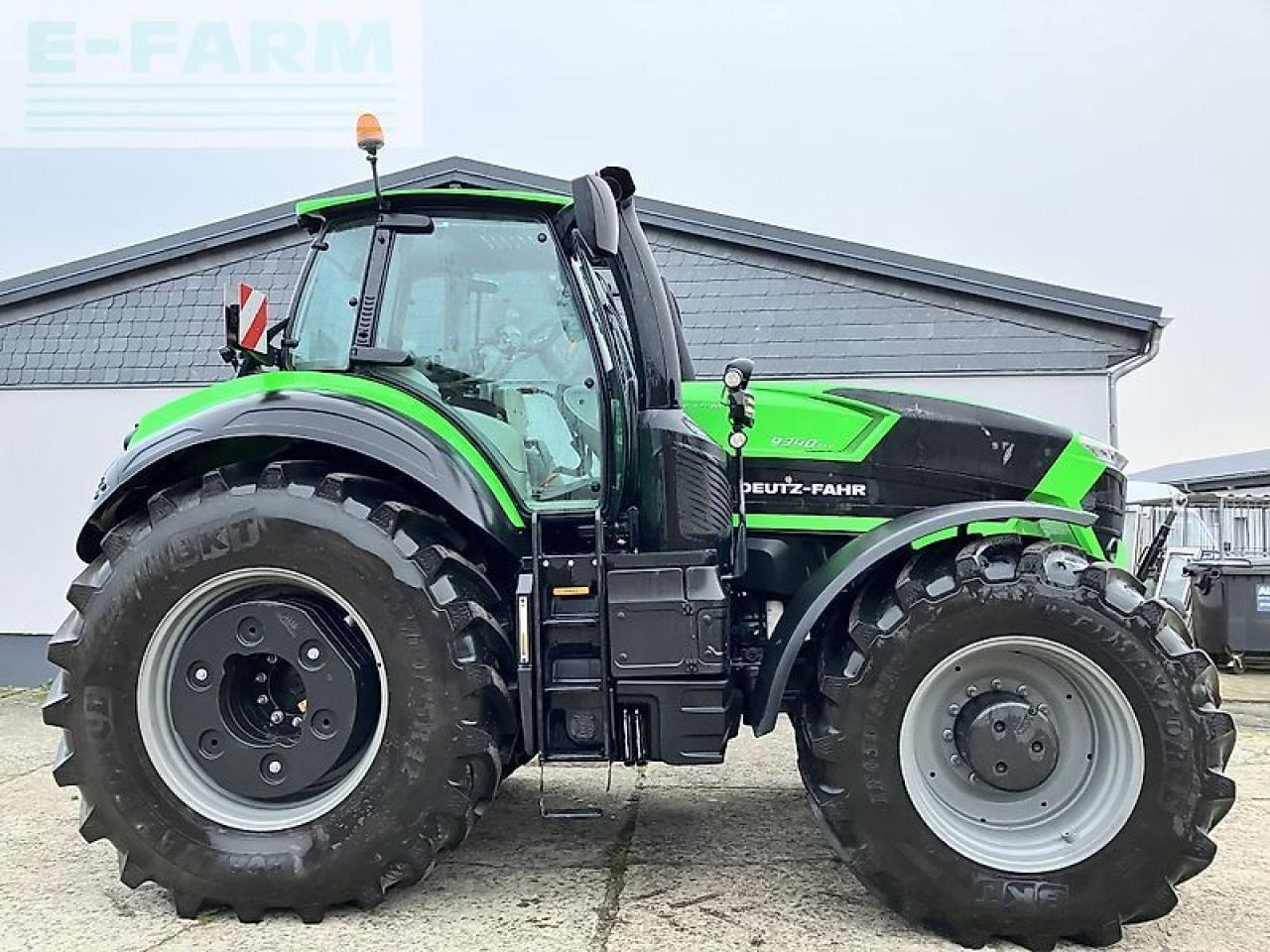 Deutz-Fahr agrotron 9340 ttv TTV - 장궤형 트랙터 : 사진 2 Deutz-Fahr agrotron 9340 ttv TTV - 장궤형 트랙터 : 사진 2