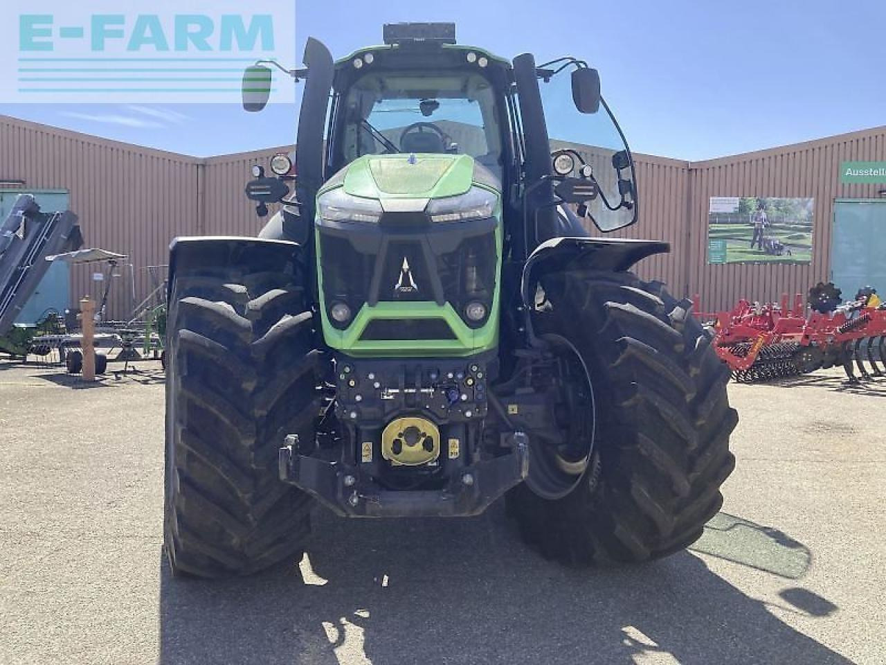 Deutz-Fahr agrotron 9340 ttv TTV - 장궤형 트랙터 : 사진 1 Deutz-Fahr agrotron 9340 ttv TTV - 장궤형 트랙터 : 사진 1