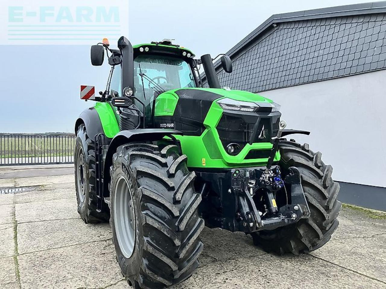 Deutz-Fahr agrotron 9340 ttv TTV - 장궤형 트랙터 : 사진 1 Deutz-Fahr agrotron 9340 ttv TTV - 장궤형 트랙터 : 사진 1