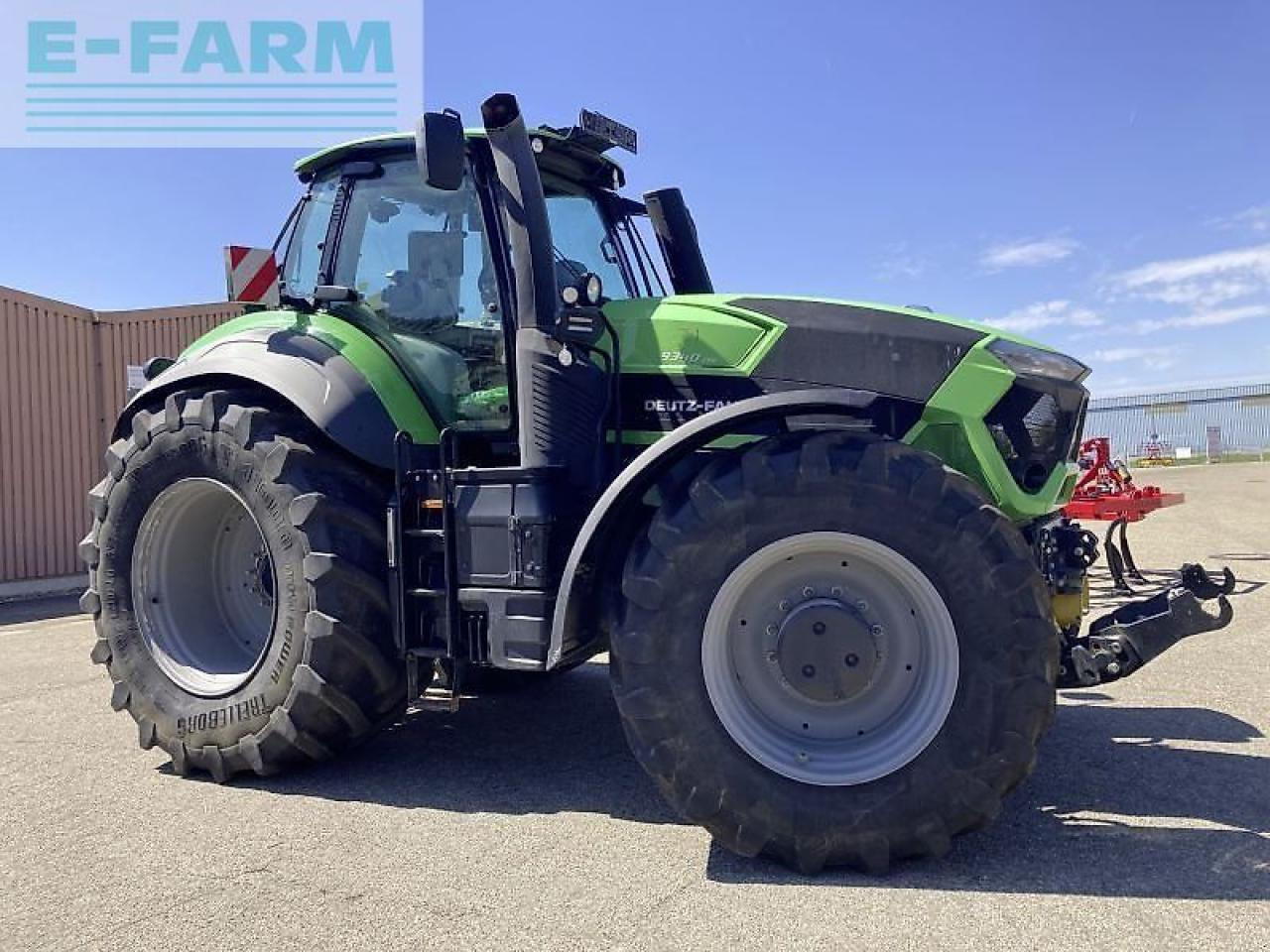 Deutz-Fahr agrotron 9340 ttv TTV - 장궤형 트랙터 : 사진 3 Deutz-Fahr agrotron 9340 ttv TTV - 장궤형 트랙터 : 사진 3