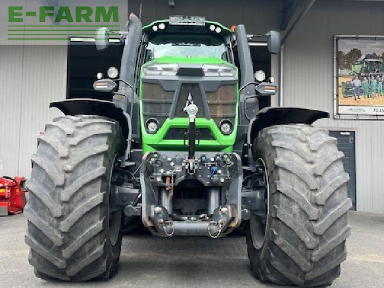 Deutz-Fahr agrotron 9340 ttv TTV - 장궤형 트랙터 : 사진 3 Deutz-Fahr agrotron 9340 ttv TTV - 장궤형 트랙터 : 사진 3
