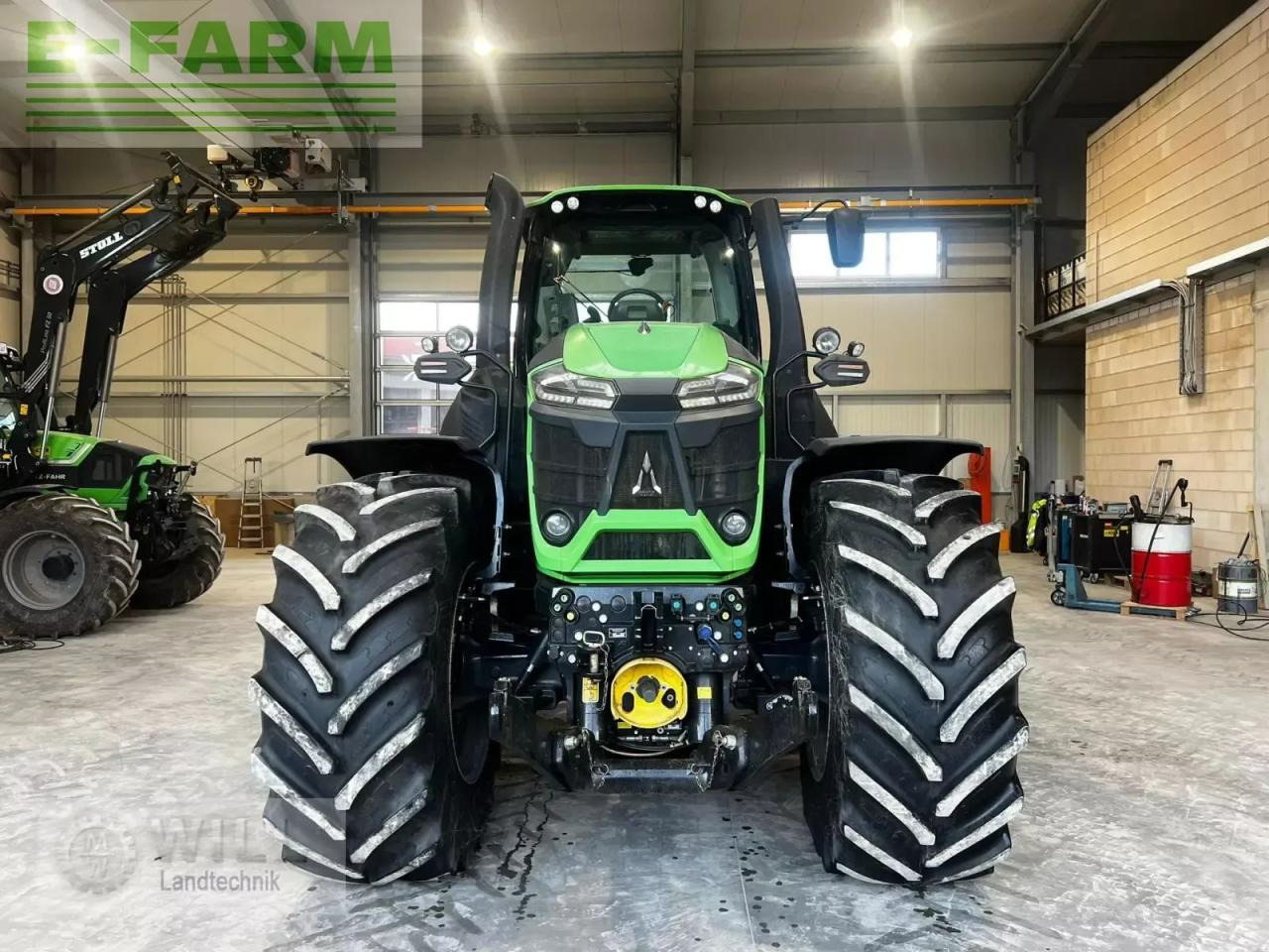 Deutz-Fahr agrotron 9340 ttv TTV - 장궤형 트랙터 : 사진 2 Deutz-Fahr agrotron 9340 ttv TTV - 장궤형 트랙터 : 사진 2