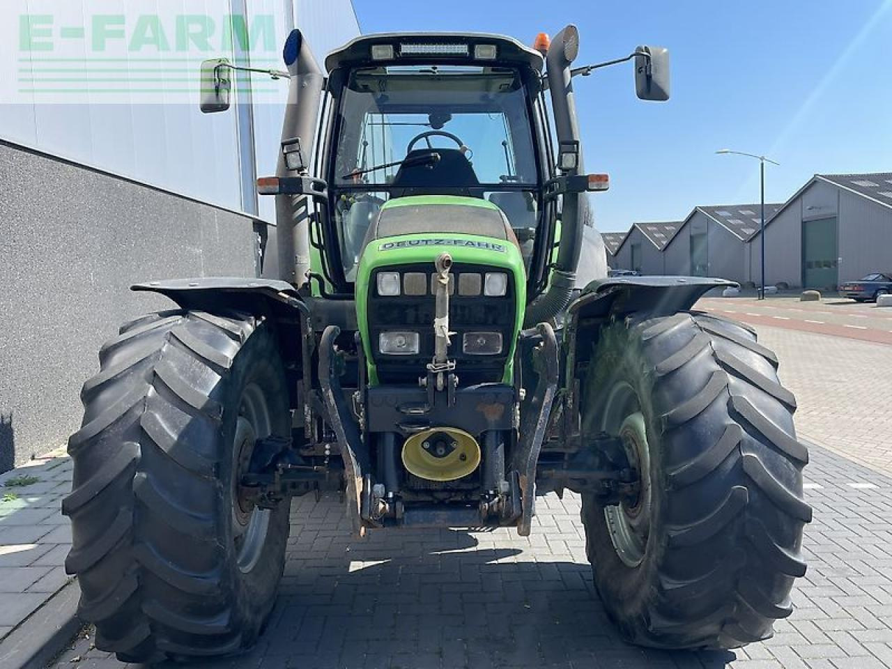장궤형 트랙터 Deutz-Fahr agrotron m620 : 사진 10 장궤형 트랙터 Deutz-Fahr agrotron m620 : 사진 10
