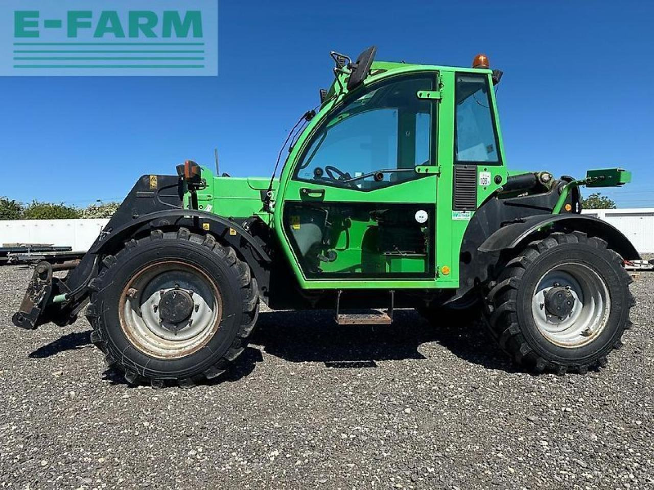 Deutz-Fahr agrovector 30.7 - 텔레스코픽 핸들러 : 사진 2 Deutz-Fahr agrovector 30.7 - 텔레스코픽 핸들러 : 사진 2