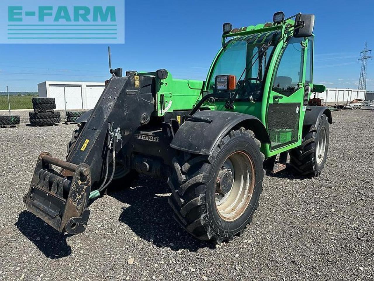 Deutz-Fahr agrovector 30.7 - 텔레스코픽 핸들러 : 사진 3 Deutz-Fahr agrovector 30.7 - 텔레스코픽 핸들러 : 사진 3