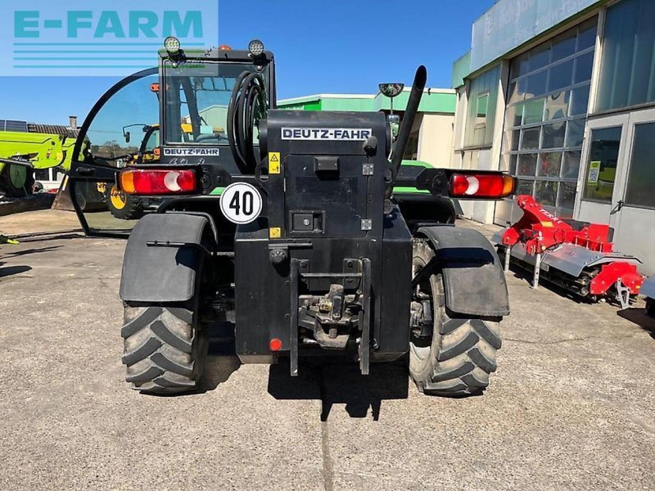Deutz-Fahr agrovector 40.8 - 텔레스코픽 핸들러 : 사진 3 Deutz-Fahr agrovector 40.8 - 텔레스코픽 핸들러 : 사진 3