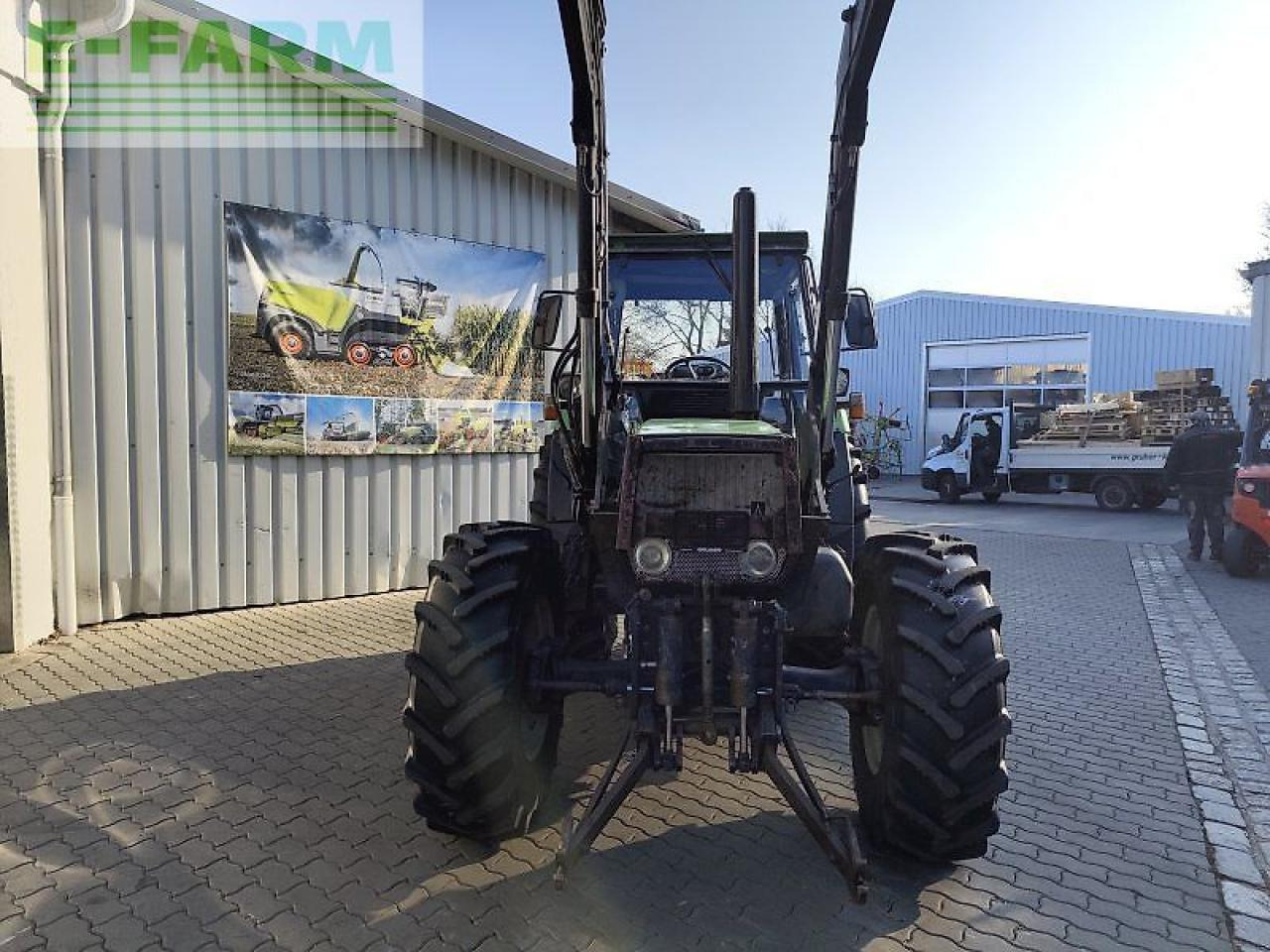 Deutz-Fahr dx 4.51 inkl. hauer - frontlader - 장궤형 트랙터 : 사진 2 Deutz-Fahr dx 4.51 inkl. hauer - frontlader - 장궤형 트랙터 : 사진 2