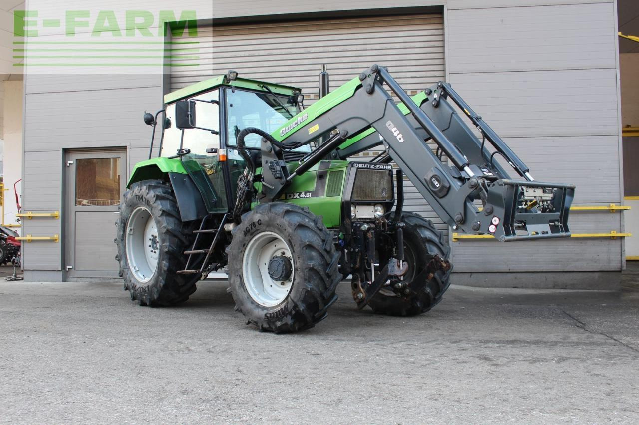 Deutz-Fahr dx 4.51 - 장궤형 트랙터 : 사진 3 Deutz-Fahr dx 4.51 - 장궤형 트랙터 : 사진 3