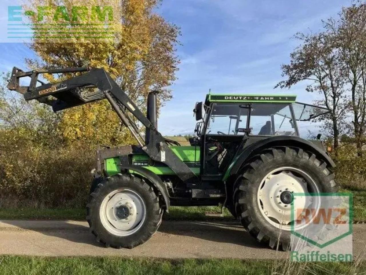 Deutz-Fahr dx 6.10 - 장궤형 트랙터 : 사진 3 Deutz-Fahr dx 6.10 - 장궤형 트랙터 : 사진 3
