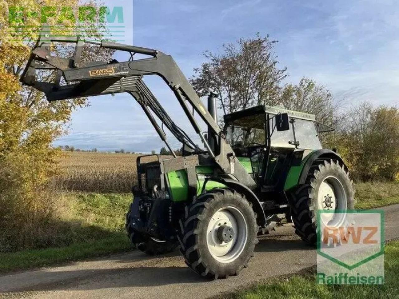 Deutz-Fahr dx 6.10 - 장궤형 트랙터 : 사진 1 Deutz-Fahr dx 6.10 - 장궤형 트랙터 : 사진 1