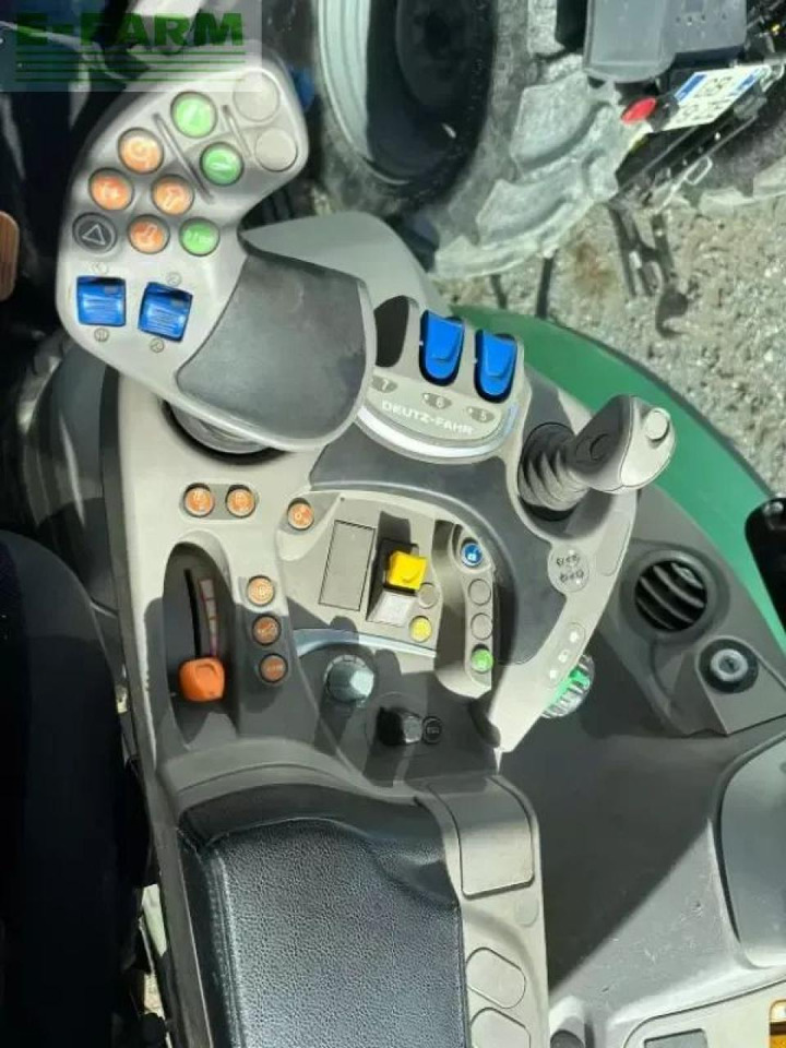 장궤형 트랙터 Deutz-Fahr serie 6 6155 : 사진 6 장궤형 트랙터 Deutz-Fahr serie 6 6155 : 사진 6