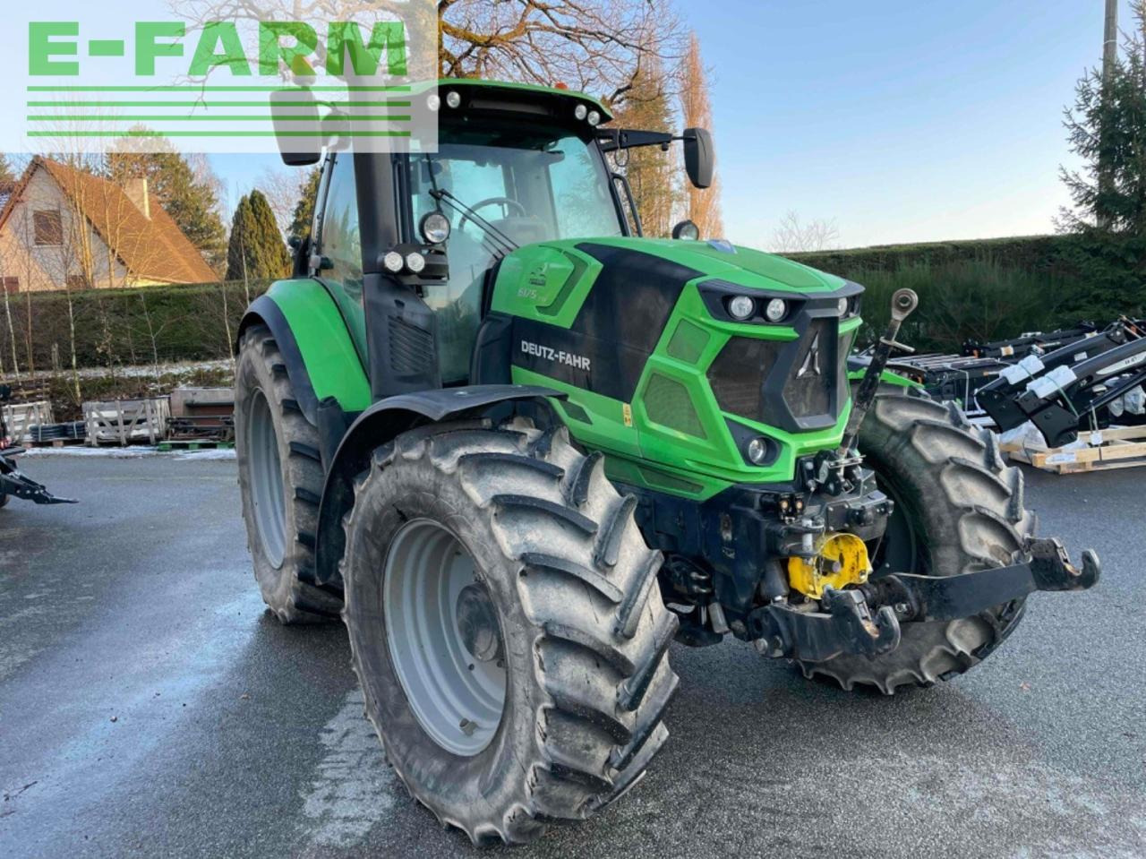 Deutz-Fahr tracteur agricole 6175agrotronttv deutz-fahr - 장궤형 트랙터 : 사진 3 Deutz-Fahr tracteur agricole 6175agrotronttv deutz-fahr - 장궤형 트랙터 : 사진 3