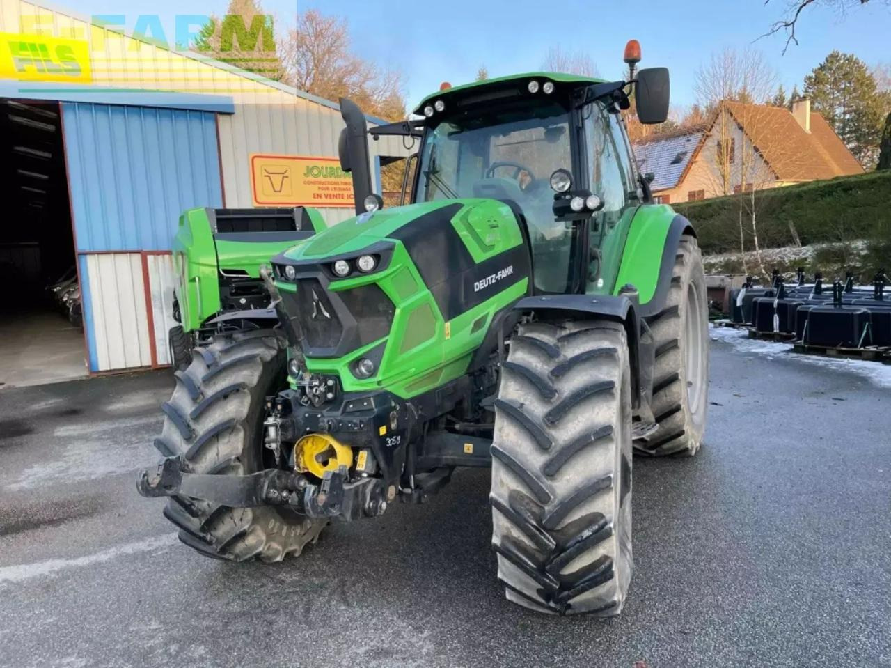 Deutz-Fahr tracteur agricole 6175agrotronttv deutz-fahr - 장궤형 트랙터 : 사진 1 Deutz-Fahr tracteur agricole 6175agrotronttv deutz-fahr - 장궤형 트랙터 : 사진 1