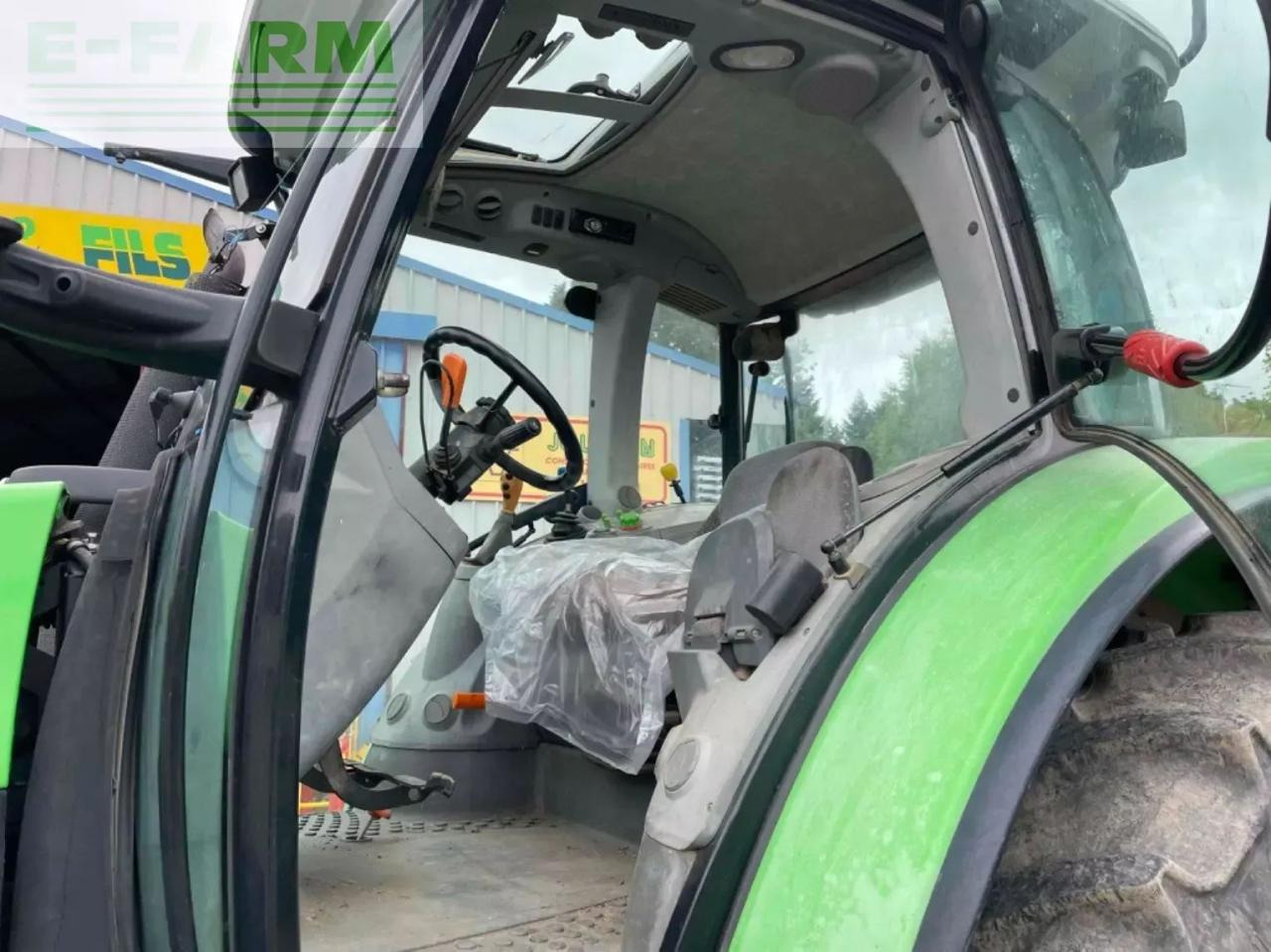 Deutz-Fahr tracteur agricole agrotron k420e3 deutz-fahr - 장궤형 트랙터 : 사진 3 Deutz-Fahr tracteur agricole agrotron k420e3 deutz-fahr - 장궤형 트랙터 : 사진 3