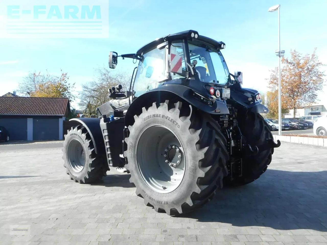 Deutz-Fahr ttv 6230 warrior - 장궤형 트랙터 : 사진 3 Deutz-Fahr ttv 6230 warrior - 장궤형 트랙터 : 사진 3