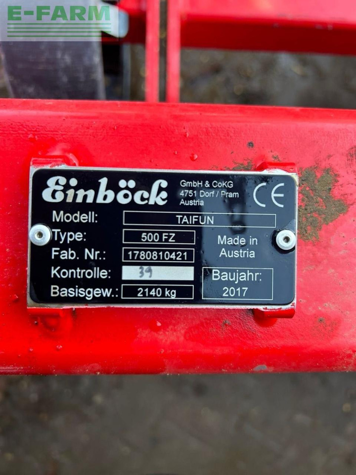 Einböck Taifun - 로터베이터 : 사진 4 Einböck Taifun - 로터베이터 : 사진 4