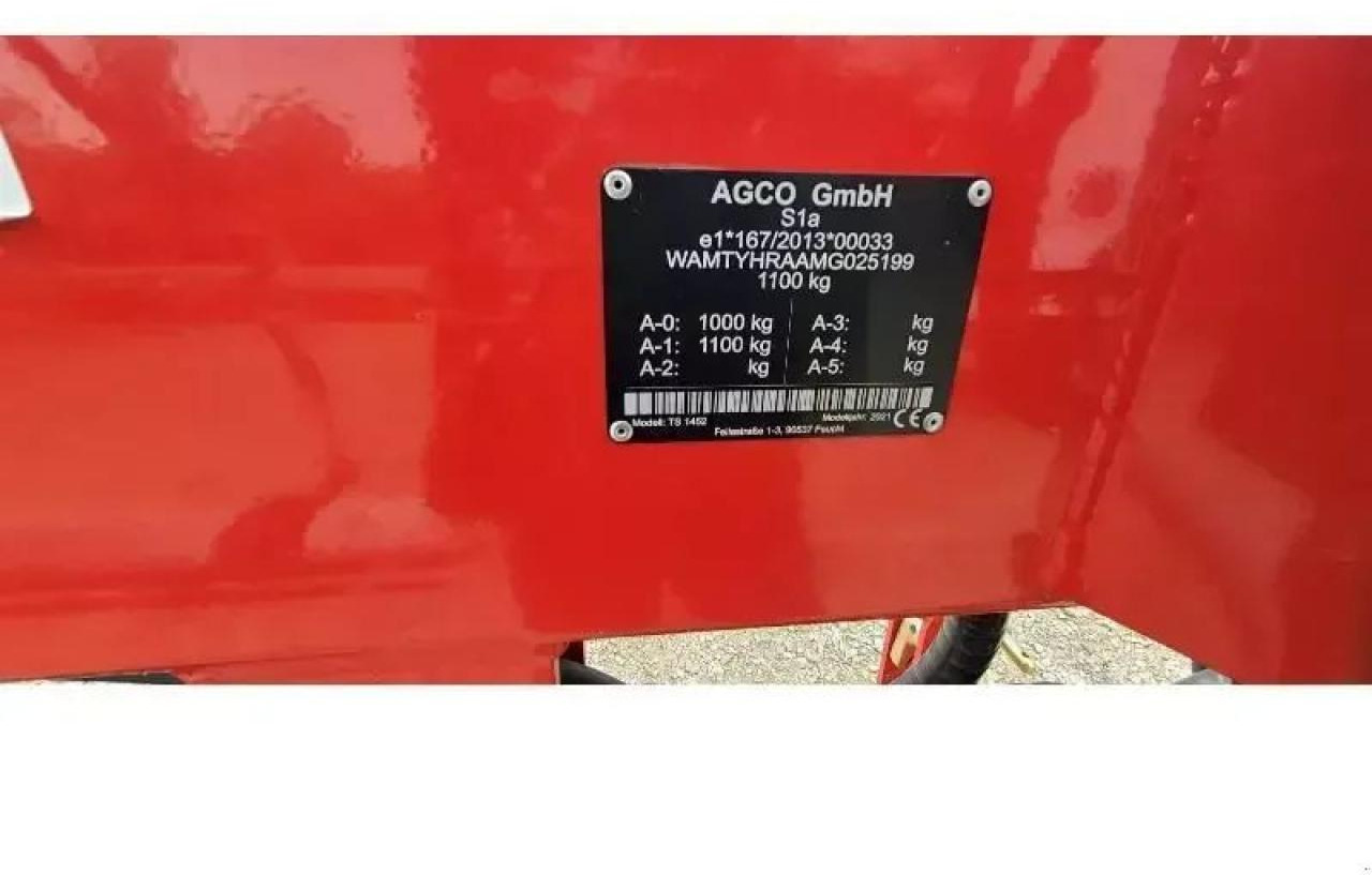 Fella 1452 - 반전기/ 레이크 : 사진 4 Fella 1452 - 반전기/ 레이크 : 사진 4