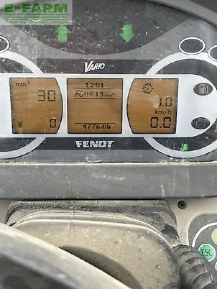 장궤형 트랙터 Fendt 209 v vario V : 사진 6