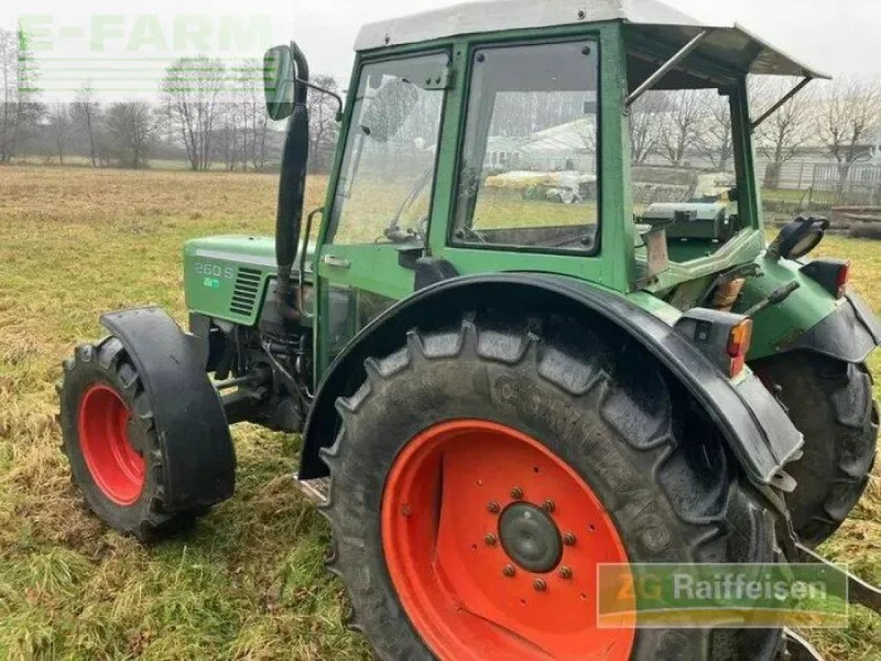 Fendt 260 s - 장궤형 트랙터 : 사진 3 Fendt 260 s - 장궤형 트랙터 : 사진 3