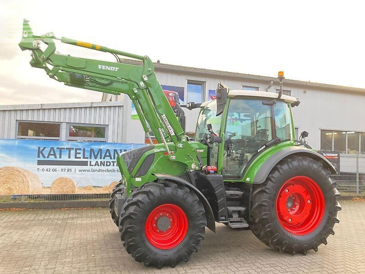 Fendt 311 vario gen4 power Power - 장궤형 트랙터 : 사진 2 Fendt 311 vario gen4 power Power - 장궤형 트랙터 : 사진 2