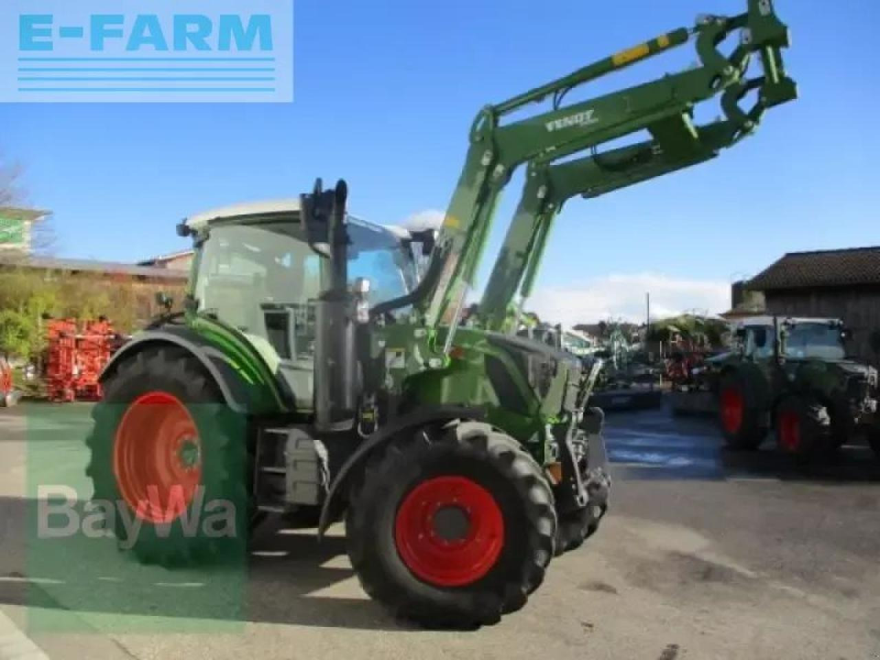 Fendt 313 vario gen4 profi plus ProfiPlus - 장궤형 트랙터 : 사진 4 Fendt 313 vario gen4 profi plus ProfiPlus - 장궤형 트랙터 : 사진 4