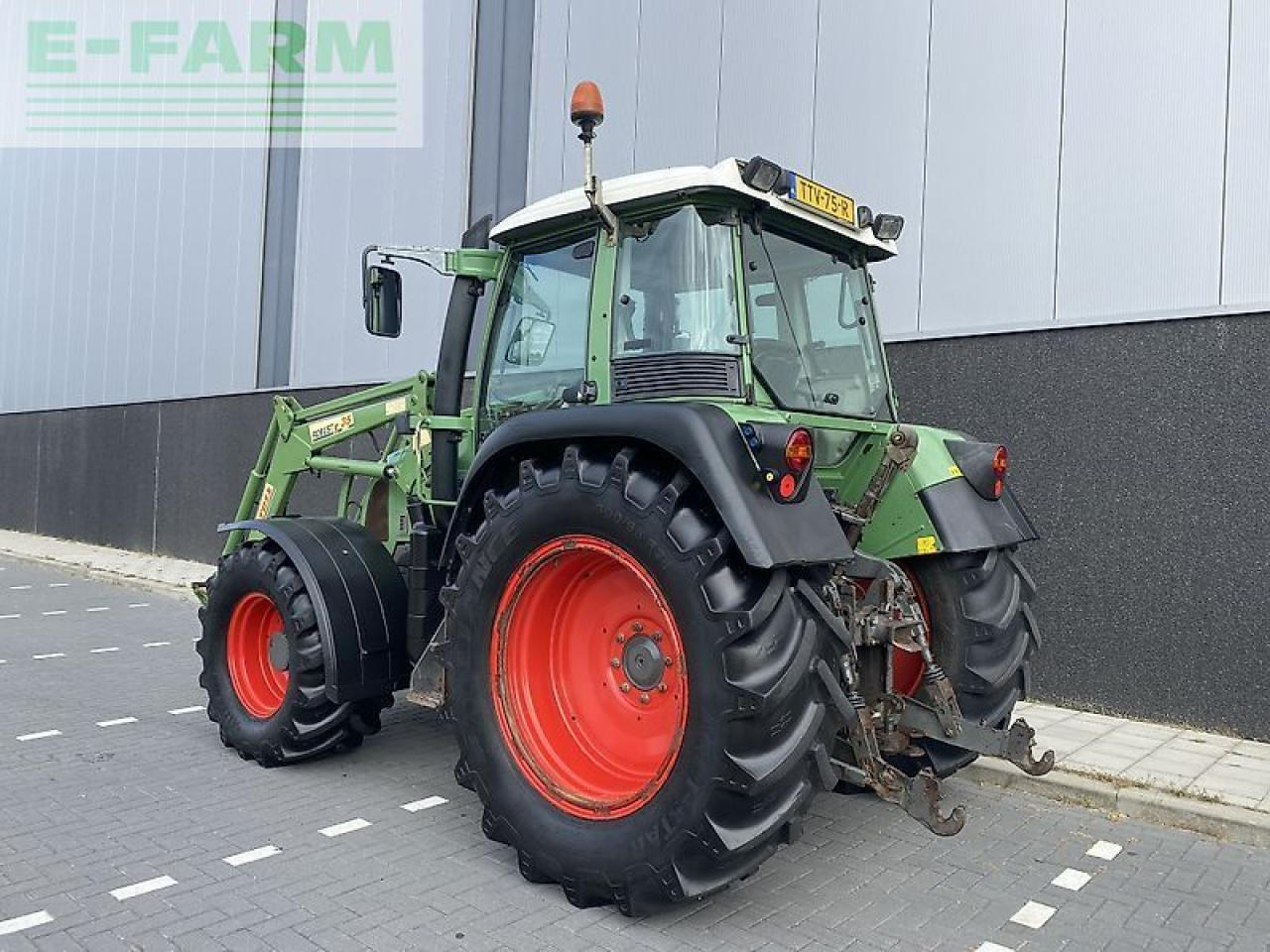 Fendt 409 vario met stoll fz 35 voorlader - 장궤형 트랙터 : 사진 4 Fendt 409 vario met stoll fz 35 voorlader - 장궤형 트랙터 : 사진 4