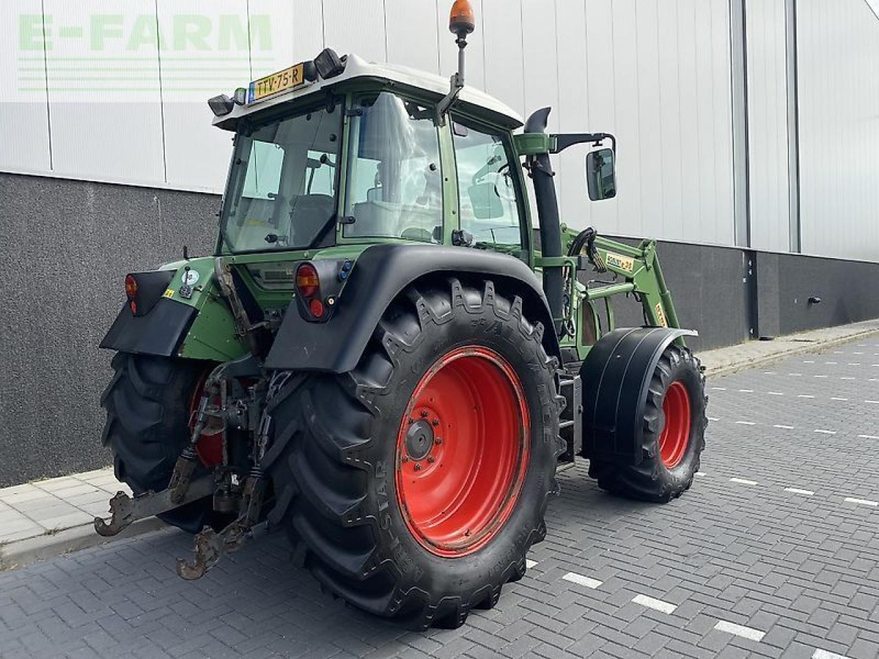 Fendt 409 vario met stoll fz 35 voorlader - 장궤형 트랙터 : 사진 2 Fendt 409 vario met stoll fz 35 voorlader - 장궤형 트랙터 : 사진 2