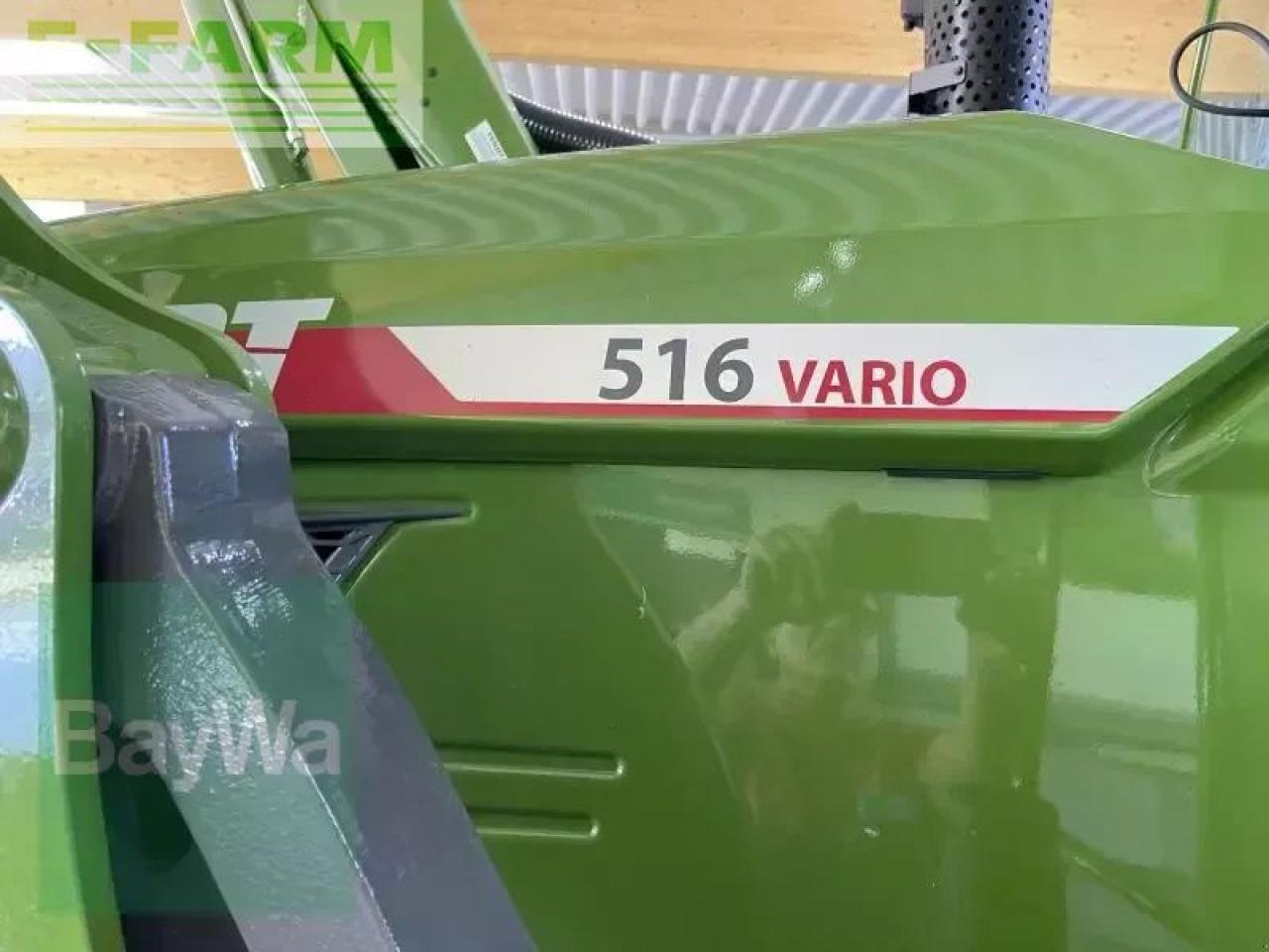 장궤형 트랙터 Fendt 516 vario gen3 profi plus : 사진 12