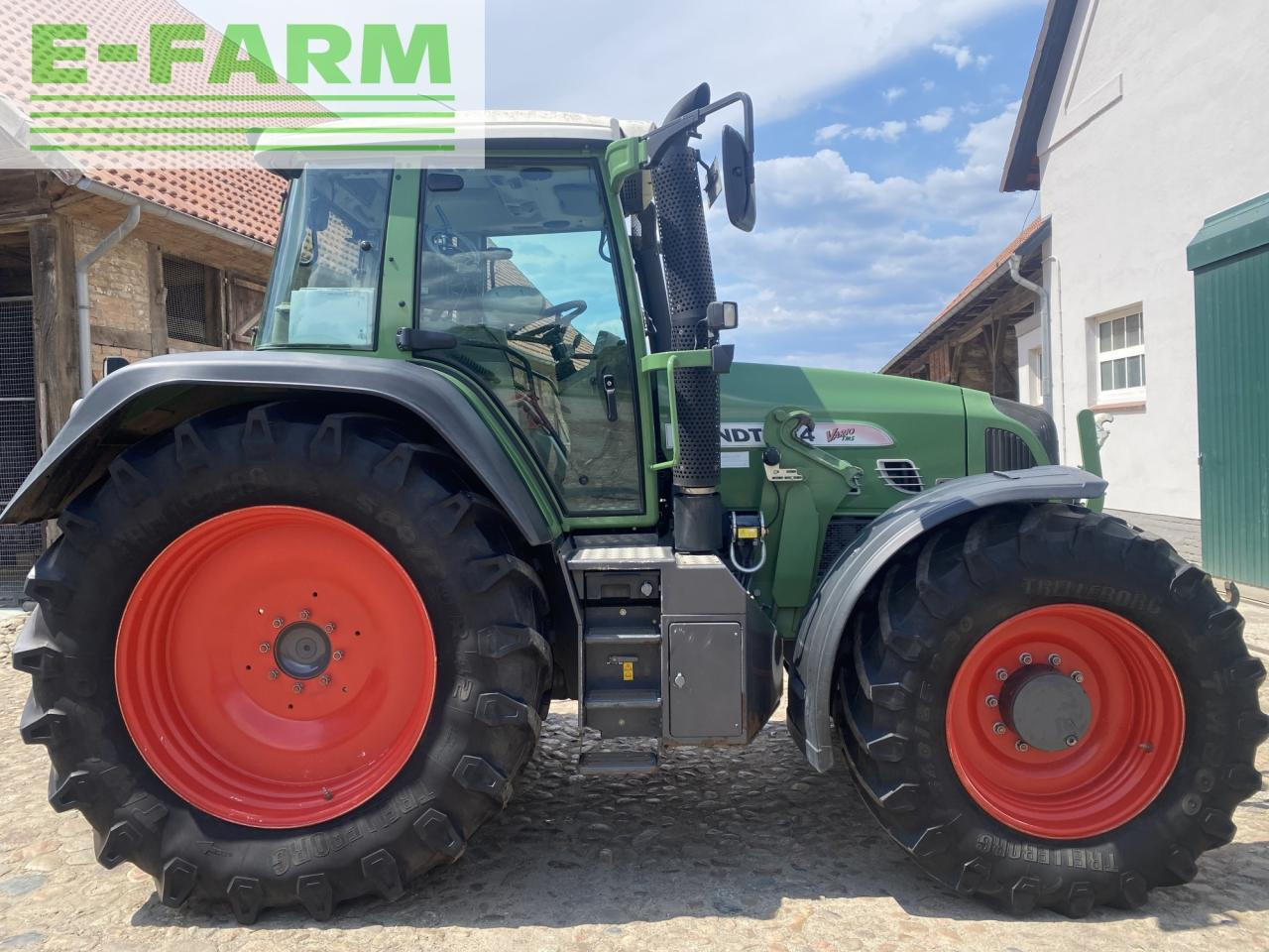 Fendt 714 TMS - 장궤형 트랙터 : 사진 3 Fendt 714 TMS - 장궤형 트랙터 : 사진 3