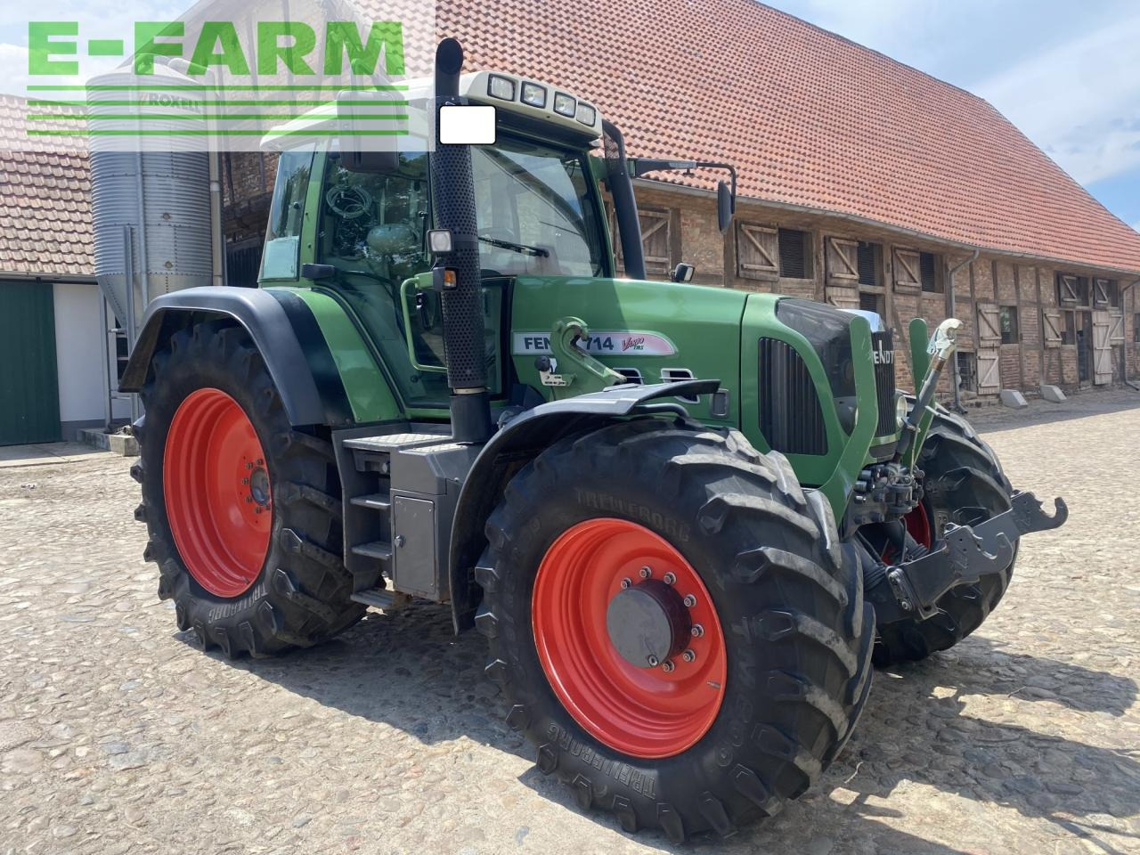 Fendt 714 TMS - 장궤형 트랙터 : 사진 2 Fendt 714 TMS - 장궤형 트랙터 : 사진 2