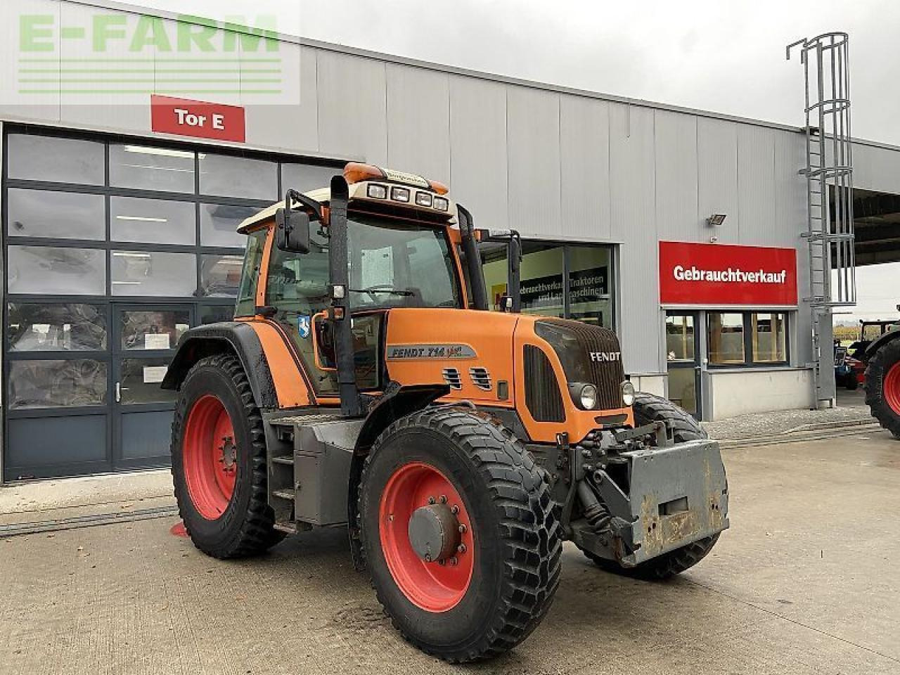 Fendt 714 vario - 장궤형 트랙터 : 사진 3 Fendt 714 vario - 장궤형 트랙터 : 사진 3