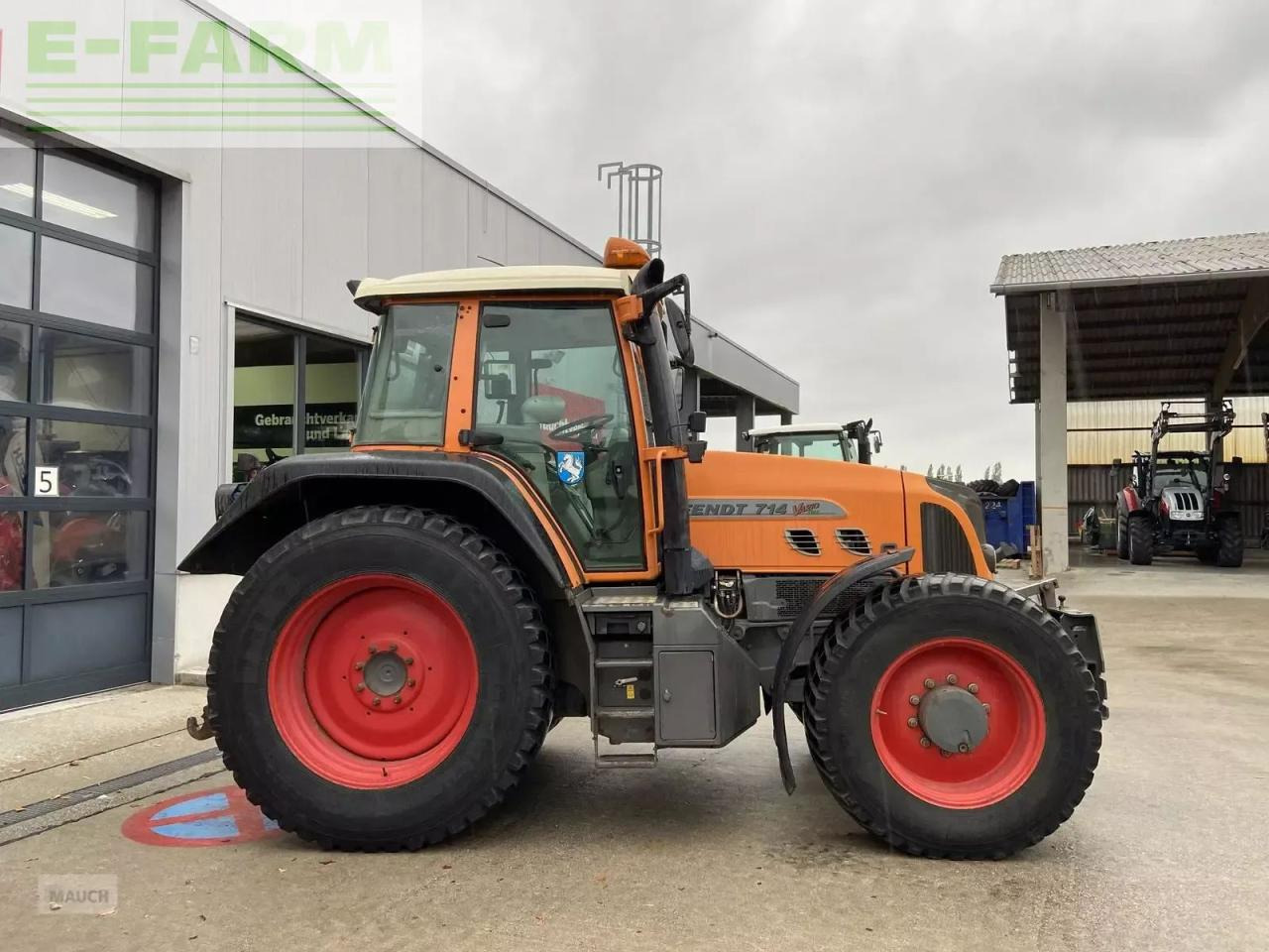 Fendt 714 vario - 장궤형 트랙터 : 사진 4 Fendt 714 vario - 장궤형 트랙터 : 사진 4