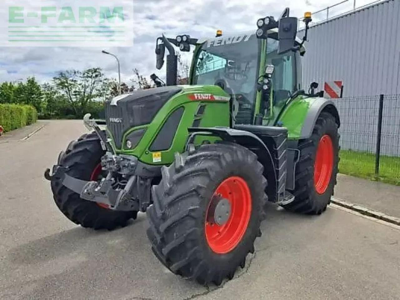Fendt 716 power - 장궤형 트랙터 : 사진 2 Fendt 716 power - 장궤형 트랙터 : 사진 2