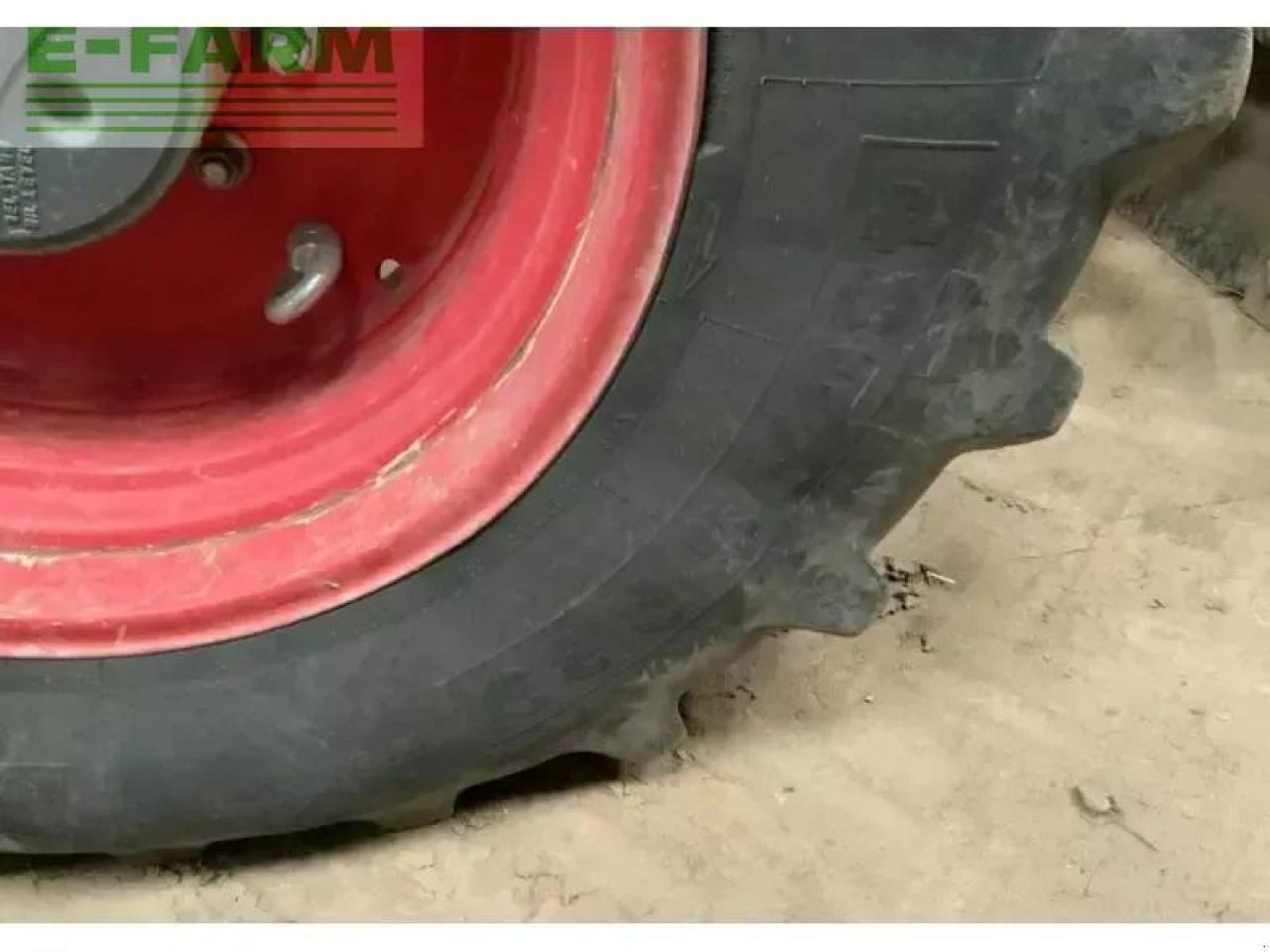 장궤형 트랙터 Fendt 716 vario : 사진 8