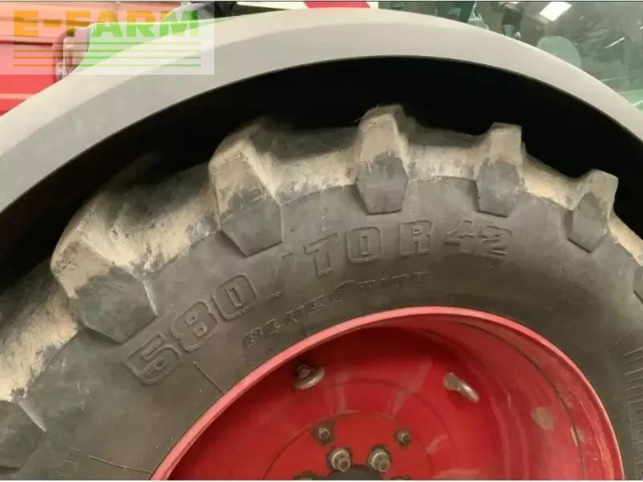 장궤형 트랙터 Fendt 716 vario : 사진 9