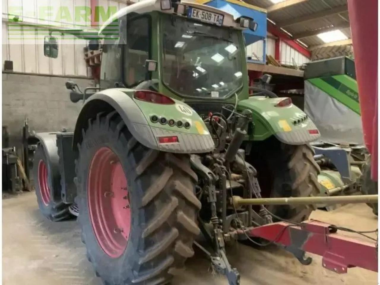 Fendt 716 vario - 장궤형 트랙터 : 사진 3 Fendt 716 vario - 장궤형 트랙터 : 사진 3