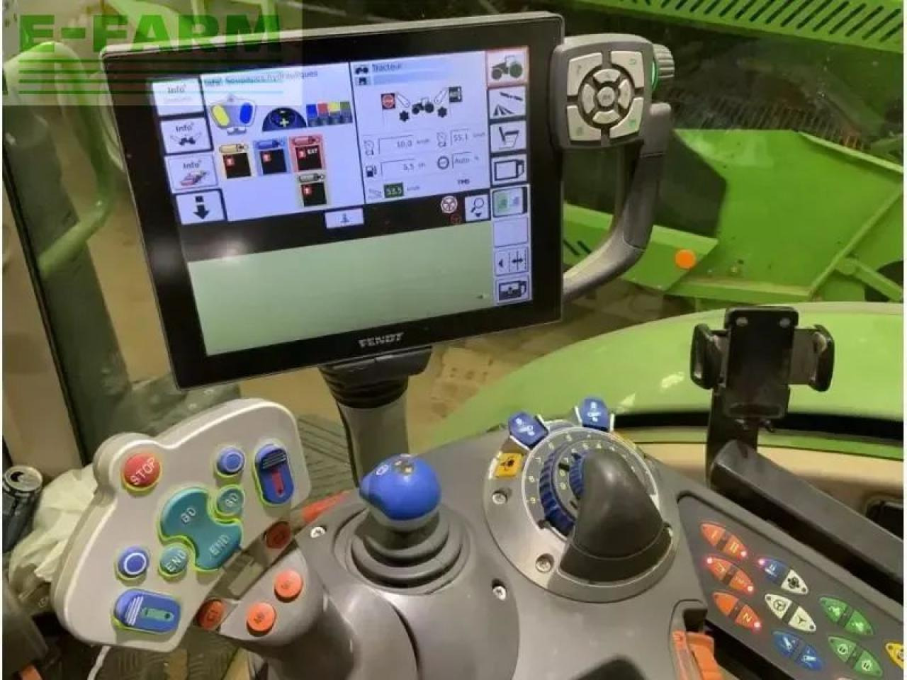 장궤형 트랙터 Fendt 716 vario : 사진 7