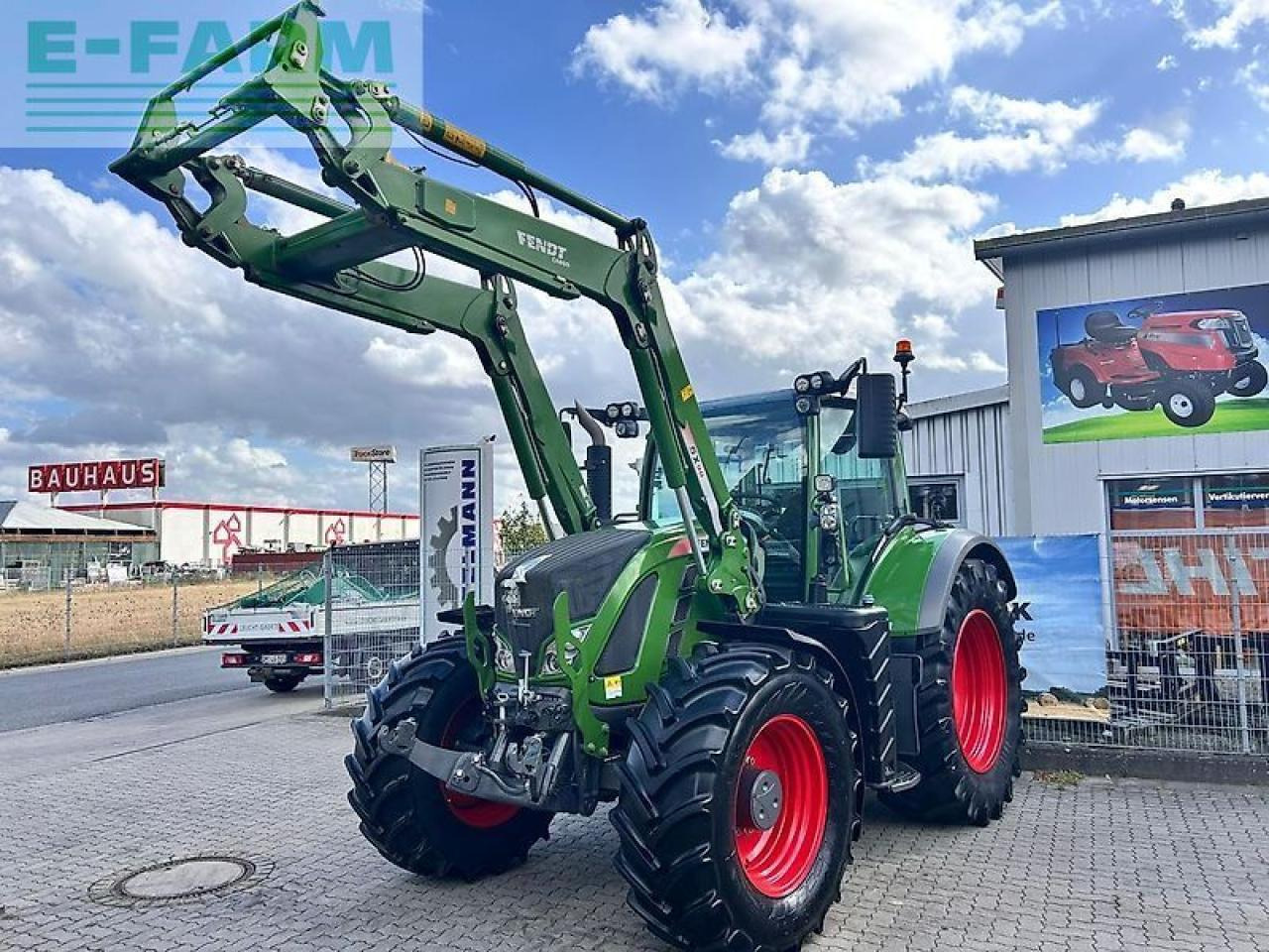 Fendt 722 vario profi plus ProfiPlus - 장궤형 트랙터 : 사진 1 Fendt 722 vario profi plus ProfiPlus - 장궤형 트랙터 : 사진 1
