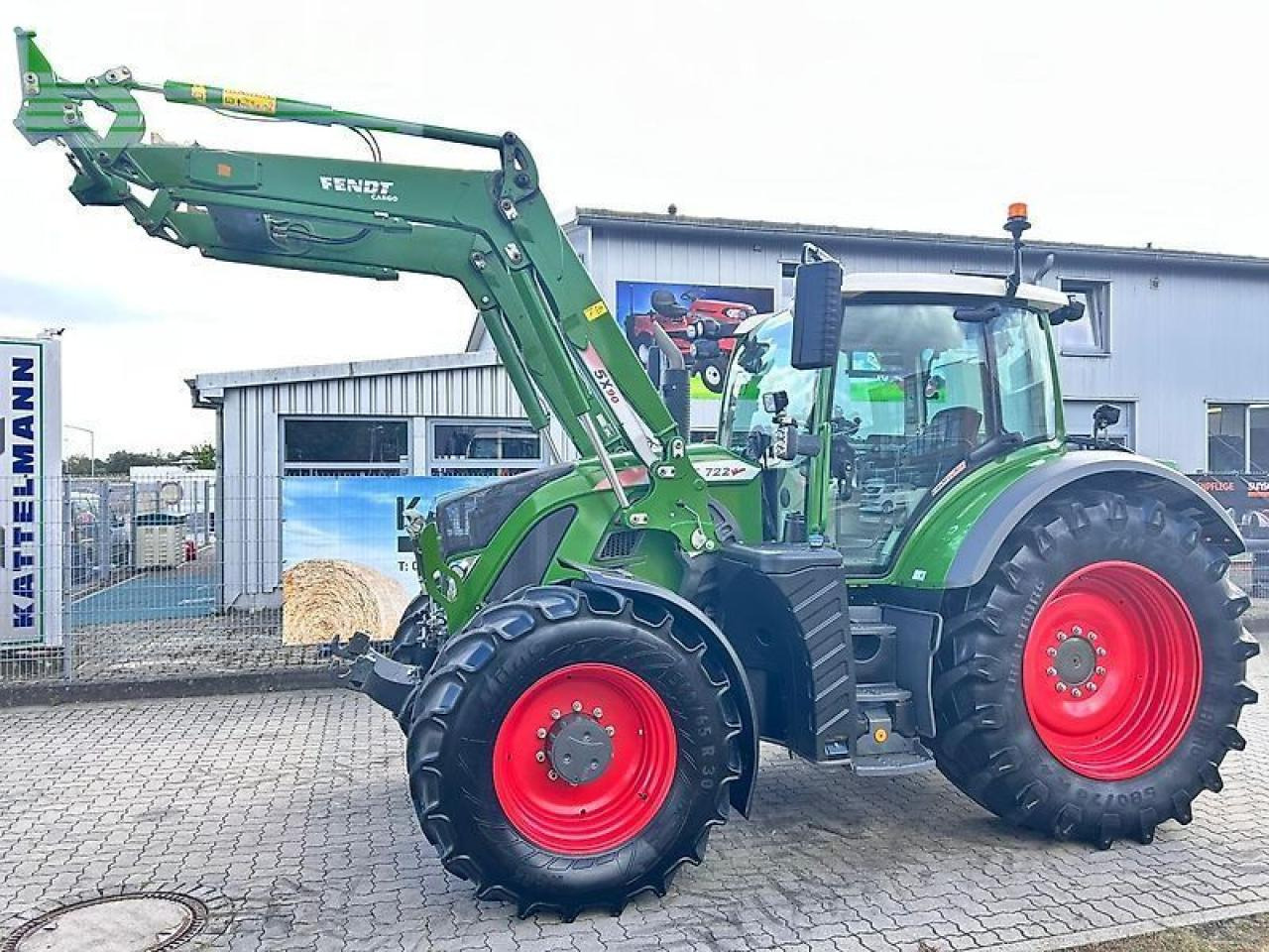Fendt 722 vario profi plus ProfiPlus - 장궤형 트랙터 : 사진 2 Fendt 722 vario profi plus ProfiPlus - 장궤형 트랙터 : 사진 2