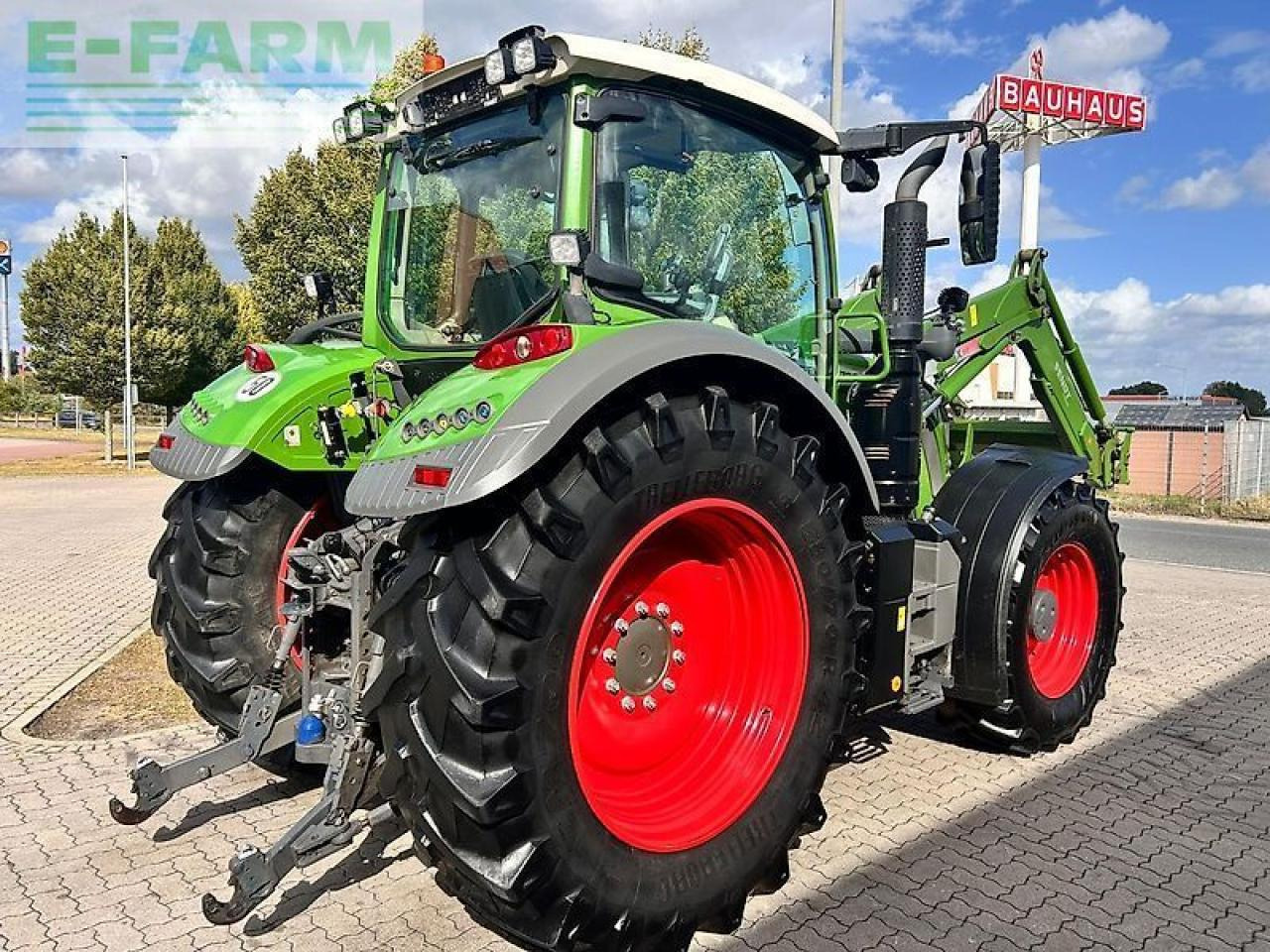 Fendt 722 vario profi plus ProfiPlus - 장궤형 트랙터 : 사진 5 Fendt 722 vario profi plus ProfiPlus - 장궤형 트랙터 : 사진 5